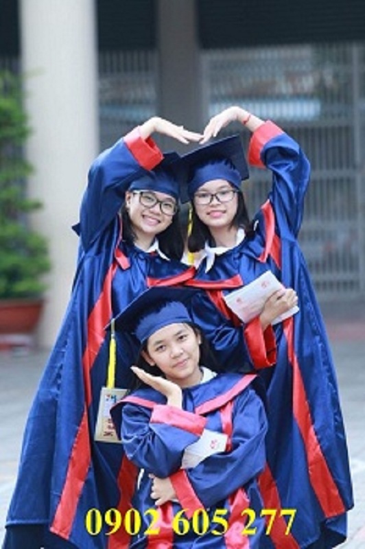 Đặt đồ tốt nghiệp ra trường cho học sinh cấp 2 tại Ninh Bình