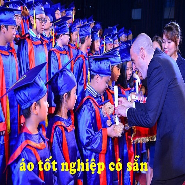 Thuê lễ phục tốt nghiệp lớp 5 Bình Thuận