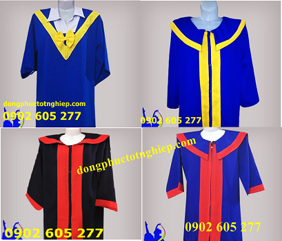 Nhận đặt may đồng phục tốt nghiệp mầm non uy tín, giá rẻ