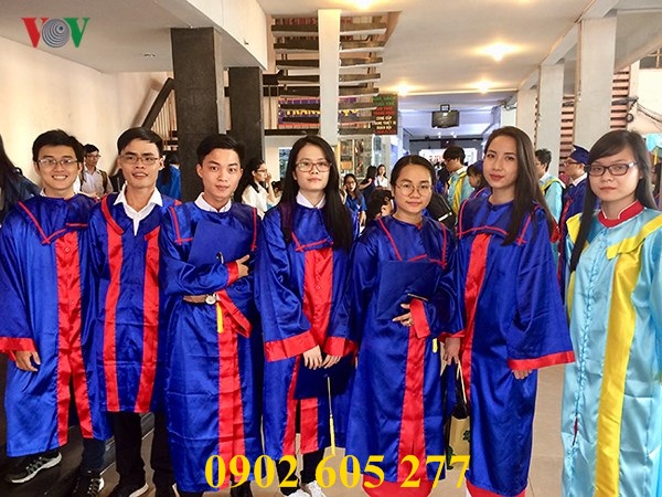 Cơ sở bán lễ phục tốt nghiệp cấp 3 tại Huế - co so ban le phuc tot nghiep cap 3 tai Hue