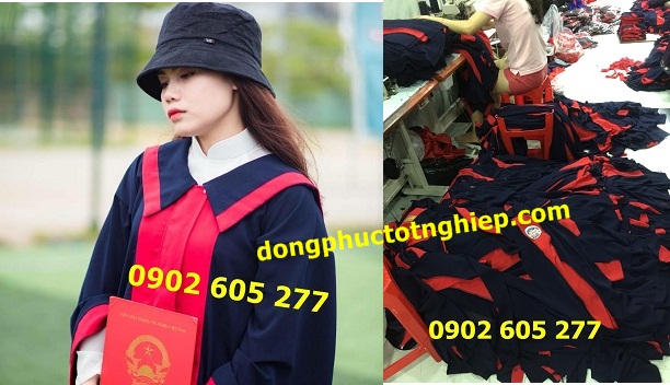 Cơ sở bán áo tốt nghiệp sinh viên trường đại học sư phạm tphcm