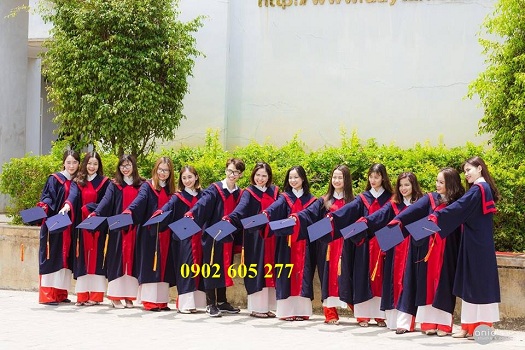 Dịch vụ cho thuê áo tốt nghiệp sinh viên