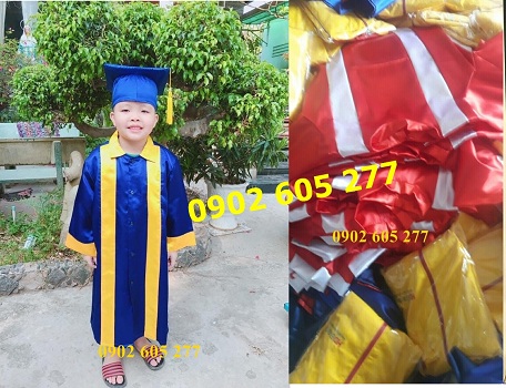 Bán lễ phục tốt nghiệp 5 tuổi năm 2019