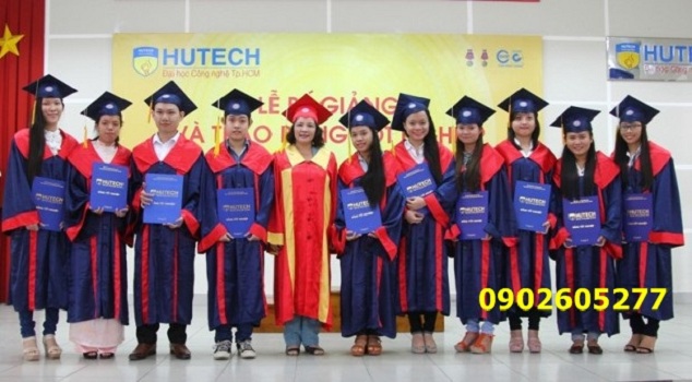 Nơi bán lễ phục tốt nghiệp sinh viên đại học huttech
