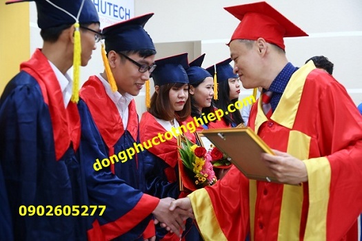 Nơi bán lễ phục tốt nghiệp sinh viên đại học huttech