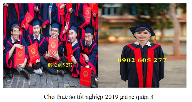 Cho thuê áo tốt nghiệp 2019 giá rẻ quận 3 – thue ao tot nghiep 2019