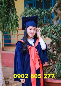 Bán áo tốt nghiệp THPT 2019