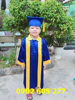 Bán lễ phục tốt nghiệp 5 tuổi năm 2019