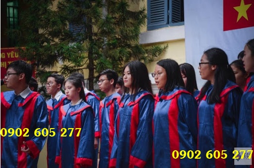 Bỏ sỉ áo tốt nghiệp số lượng lớn tại Lâm Đồng